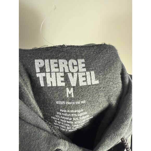 Pierce The Veil Flair For The Dramatic Bride Hoodie NWOT - Picture 2 of 7